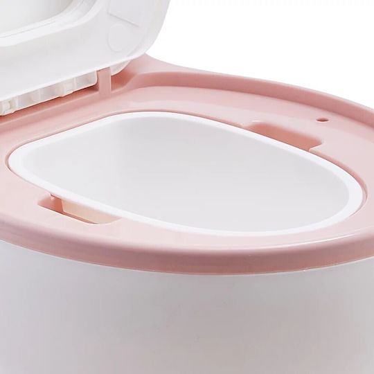 Little Mom Toaletă Pentru Copii cu Capac Roz