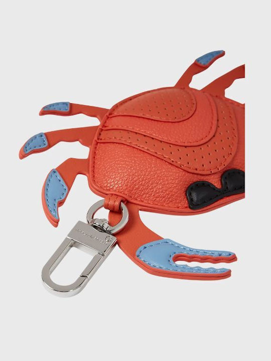 Karl Lagerfeld Ikon Crab Keychain B2w50038 Red