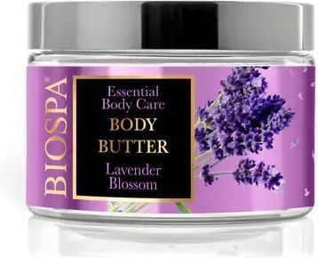 Body Butter Feuchtigkeitsspendende Körpercreme mit Lavendel Parfüm 350ml