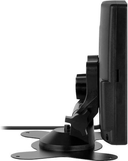 Peiying 7 Inch Rearview Camera Screen for Car Dashboard