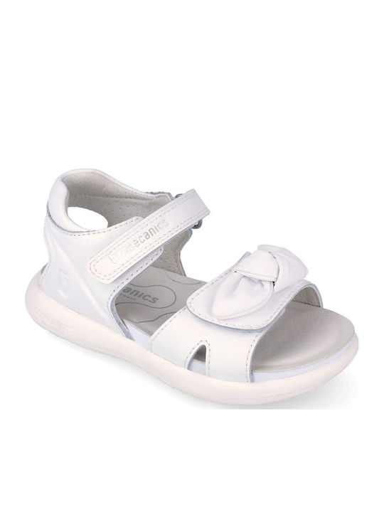 Kids' Anatomic Sandals White