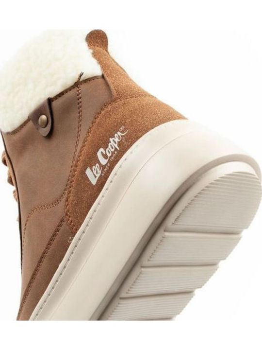 Stiefeletten Damen Braun