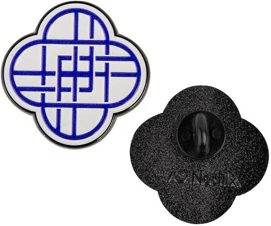 Kpop Demon Hunters Badge Hunter X Logo