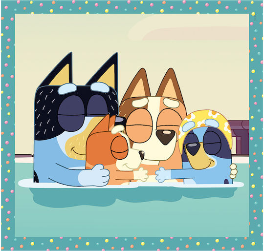 Детски Пъзел Bluey За 5+ Години 144 Части Clementoni