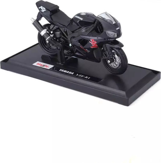 Motocicletă Metalică Special Edition Yamaha Yzfr1 Scara 1 La 18