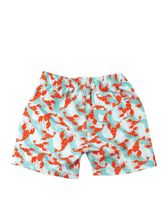 Zoocchini Kids Swimwear Swim Shorts Light Blue