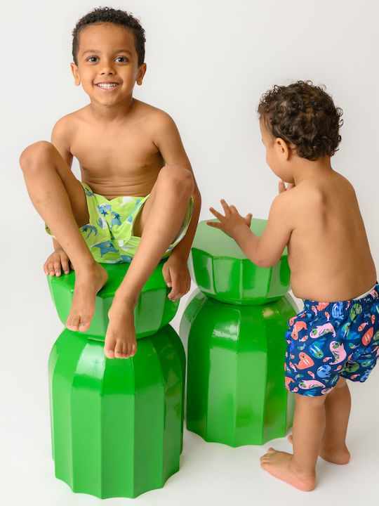 Zoocchini Kinder Badebekleidung Badeshorts Wally The Walrus