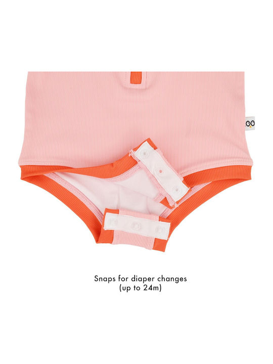 Zoocchini Παιδικό Μαγιό Ολόσωμο Strawberry/pink-red