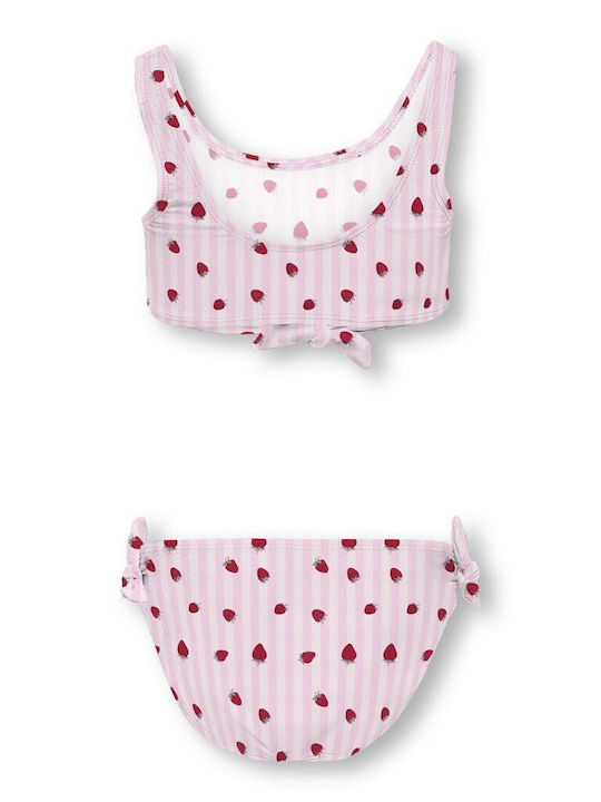 Kids Only Kinder Badebekleidung Bikini Rosa