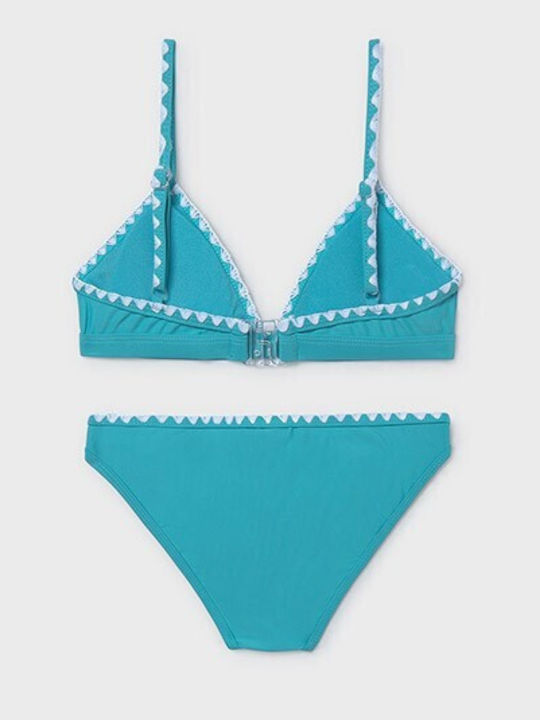 Mayoral Kinder Badebekleidung Bikini Türkis