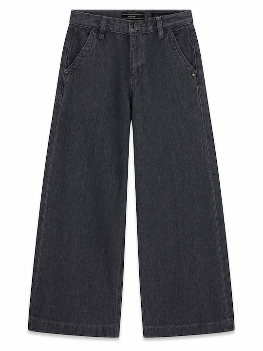 Kids Denim Pants Grey