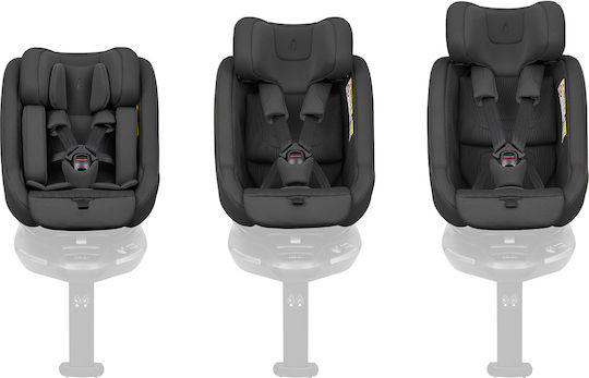Kikka Boo Goya i-Class Plus Car Seat i-Size Noir