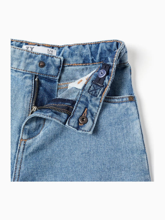 Kids Denim Pants Denim Med Blue
