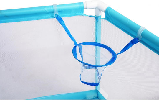 Ramiz Blue Playpen with Mattress 64x64cm