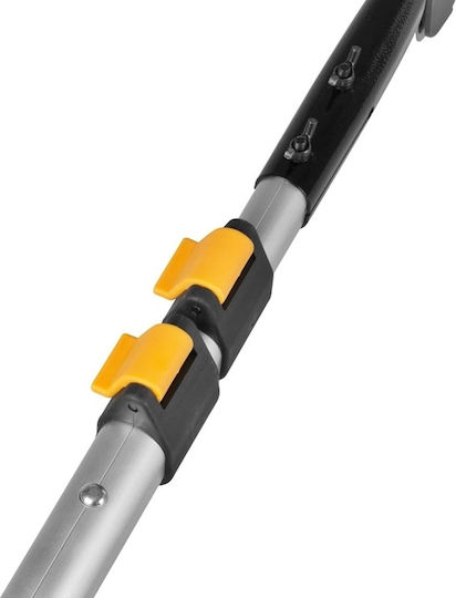 Fierăstrău De Mână Pentru Crengi Mâner Telescopic Din Aluminiu Max 2 7 M Lamă Din Oțel 47 Cm Protecție Din Plastic