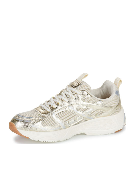 Γυναικεία Sneakers Χρυσά
