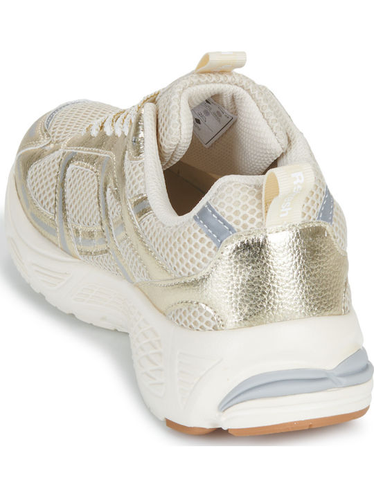 Γυναικεία Sneakers Χρυσά