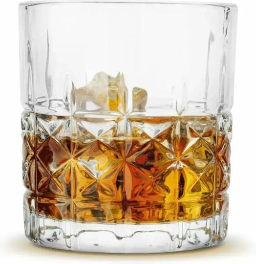 Set Pahare Whiskey Din Sticlă 335ml 6 Bucăți