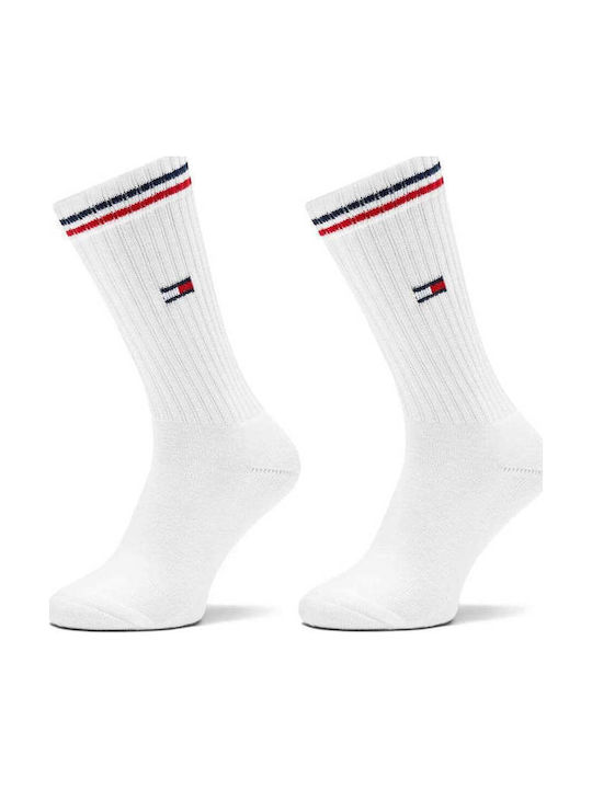 Tommy Hilfiger Κάλτσες Λευκές 2Pack Tommy Hilfiger Κάλτσες Λευκές 2Pack