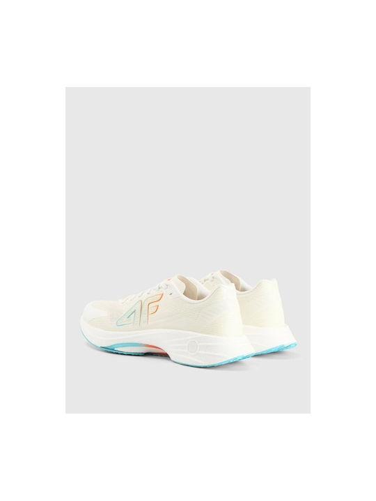 Herren Sportschuhe Laufen Beiges