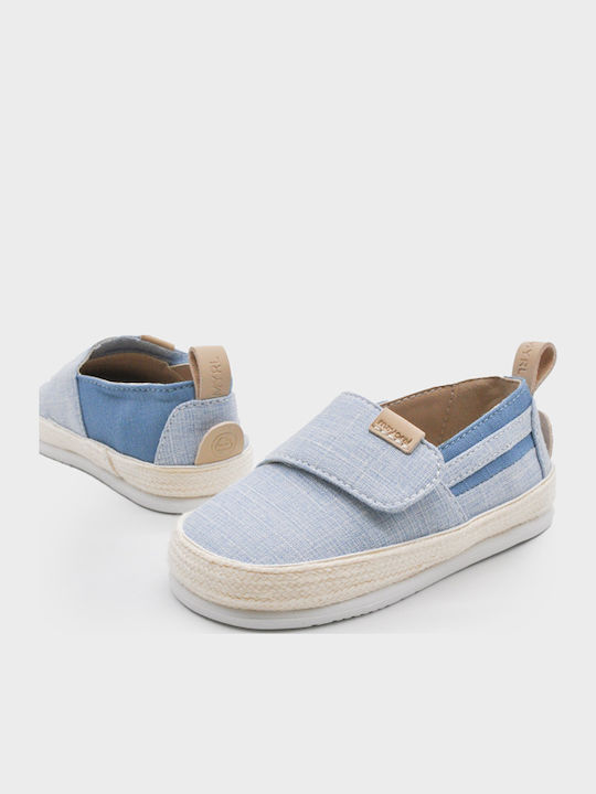 Kinder Espadrilles mit Bügel- und Schleifenverschluss Blau