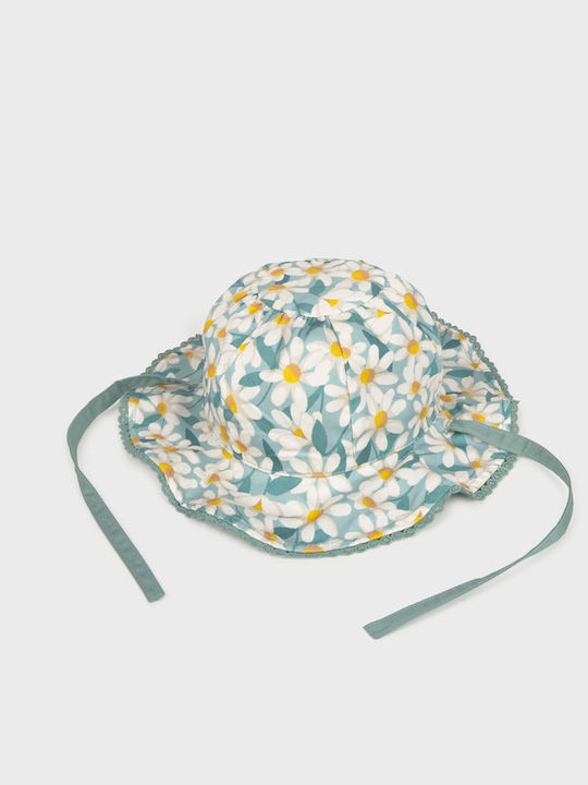 Mayoral Kids' Fabric Hat Green