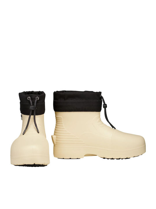 Damen Gummistiefel Beigen