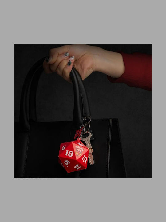 Stranger Things Hellfire Club Squishy Keychain