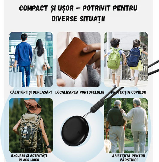 GPS Tracker Bluetooth pentru Obiecte Animale de Companie Biciclete BIRAI1162