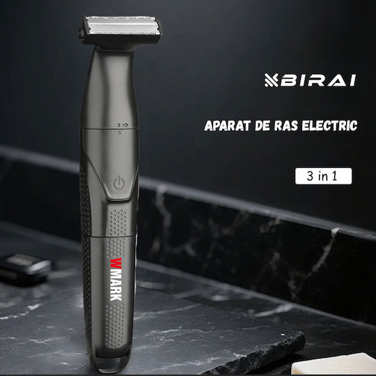 Professional Rechargeable Hair Clipper Set Black
