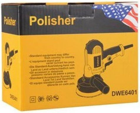 Drehbarer Handheld-Poliermaschine 700W mit Einstellbarer Geschwindigkeit