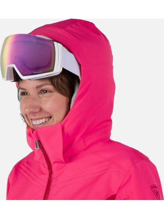 Rossignol RLNWJ07_35N Geacă de Schi și Snowboard pentru Femei Roz