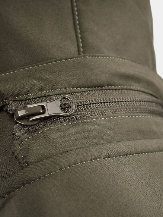 Alpinus Alpinus Roignais MK18863 Jachetă Soft Shell de Bărbați pentru Ski și Snowboard Verde