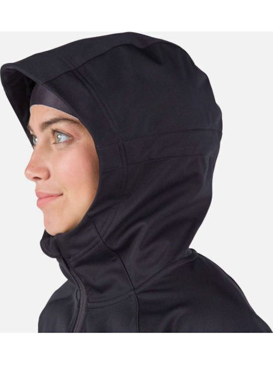 Rossignol Rossignol Damen Soft Shell Ski- und Snowboardjacke Schwarz