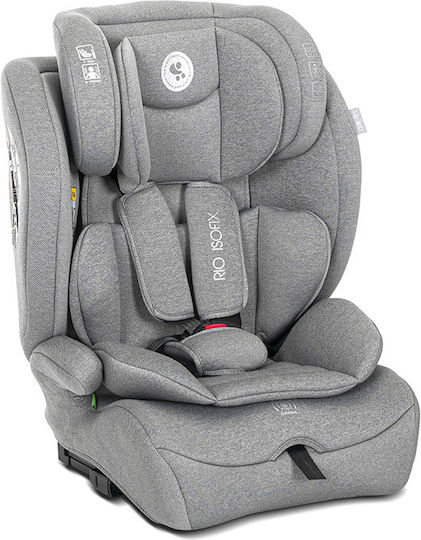 Lorelli Rio Autositz mit ISOfix Grau 9-36 kg