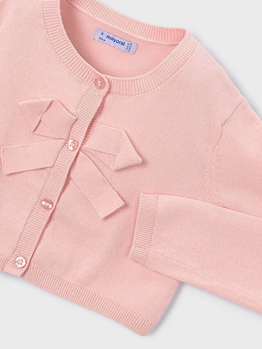 Kids Cotton Bolero Salmon