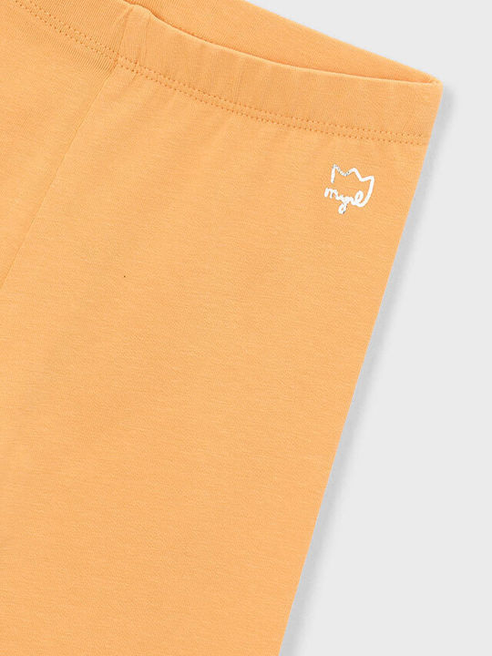 Kinderleggings Capri Orange
