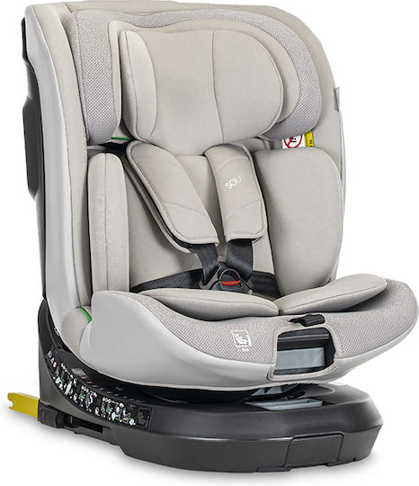 Lorelli Solaris Car Seat i-Size with Isofix Gray 0-36 kg