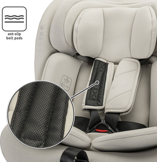 Lorelli Solaris Car Seat i-Size with Isofix Gray 0-36 kg