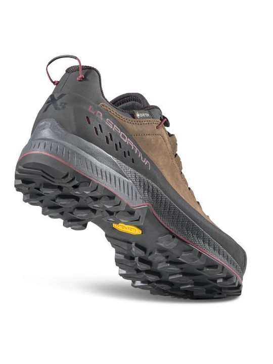 La Sportiva Tx5 Evo Men's Hiking Shoes Gore-Tex Brown La Sportiva Tx5 Evo Men's Hiking Shoes Gore-Tex Brown