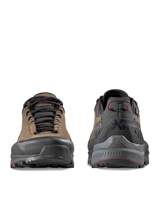 La Sportiva Tx5 Evo Men's Mountaineering Shoes Waterproof with Gore-Tex Membrane Brown