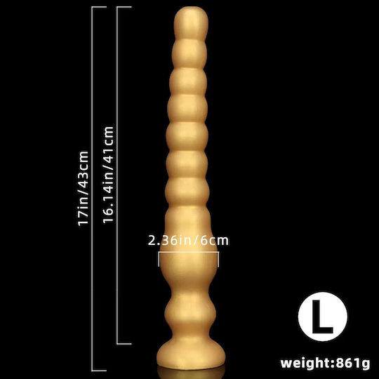 Kinksters Plug Anal XXLarge Auriu