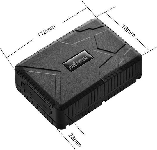Tkstar GPS Tracker TK915 4G LBS for Cars / Motorcycles / Trucks Waterproof IP65