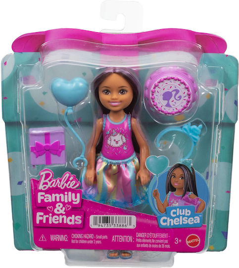 Barbie Family & Friends Club Кукла Chelsea За 3+ Години