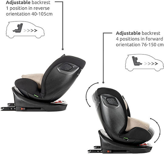 Lorelli Concord Pro Καθισματάκι Αυτοκινήτου i-Size με Isofix Black