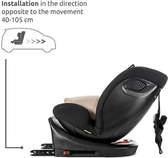 Lorelli Concord Pro Καθισματάκι Αυτοκινήτου i-Size με Isofix Black