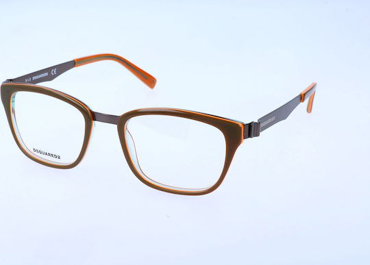 Dsquared2 Eyeglasses Man Lens Bridge Temple 50 20 140 Mm Dq5174-98