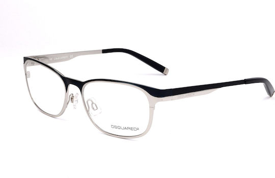 Dsquared2 Eyeglasses Man Lens Bridge Temple 52 17 140 Mm Dq5004-92