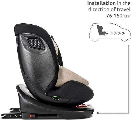 Lorelli Concord Pro Καθισματάκι Αυτοκινήτου i-Size με Isofix Pink
