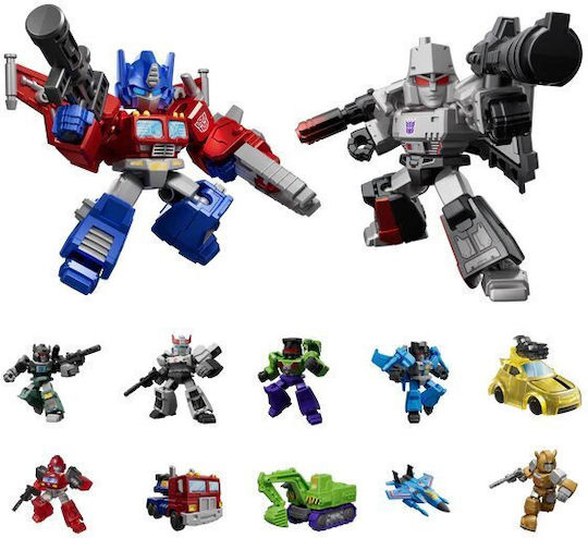 Фигура за Действие Transformers Optimus Prime 5.5 см